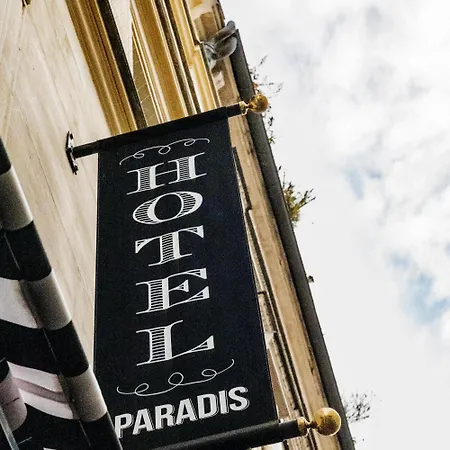 Hotel Paradis Paris