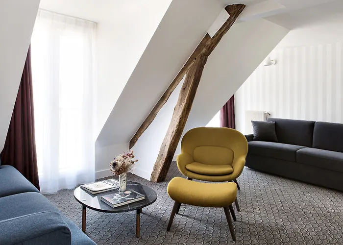 Hotel Paradis Paryż