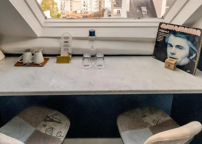 Hotell Paradis Paris