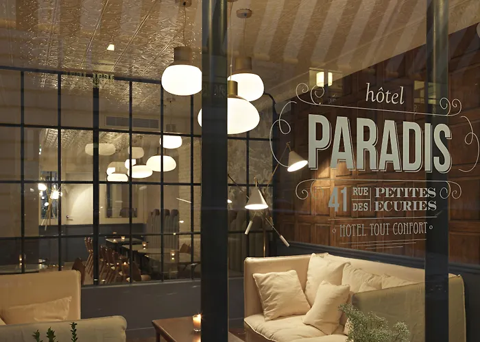 מלון Paradis